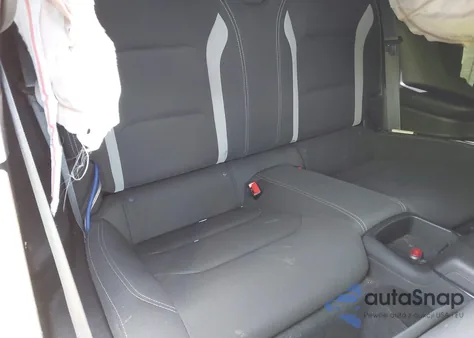 2023 Chevrolet Camaro Rwd 1Lt из США, поврежденный, VIN 1G1FB1RX0P0138330